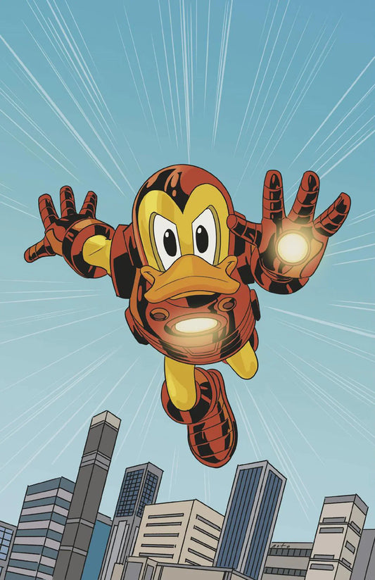Marvel & Disney: What If...? Donald Duck Became Iron Man #1 Phil Noto Full Art Variant