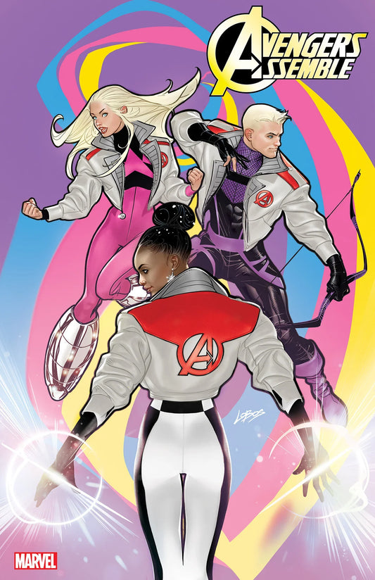 Avengers Assemble #5 - Pablo Villalobos Avengers Jacket Variant