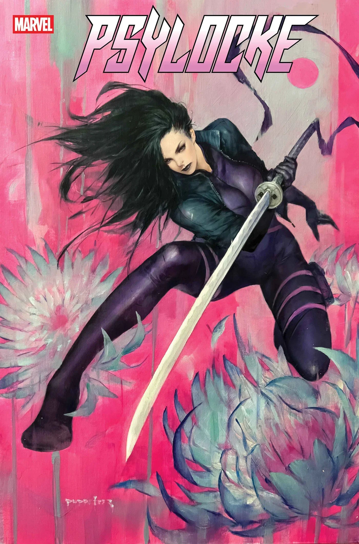 Psylocke #8 Puppeteer Lee Psylocke Variant