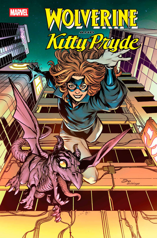 Wolverine And Kitty Pryde #1 - Marcus To Variant