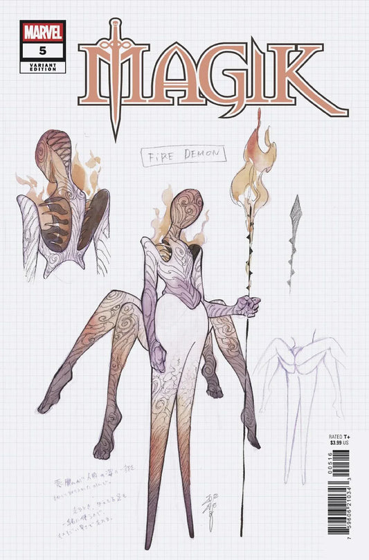 Magik #5 - Peach Momoko Design Variant