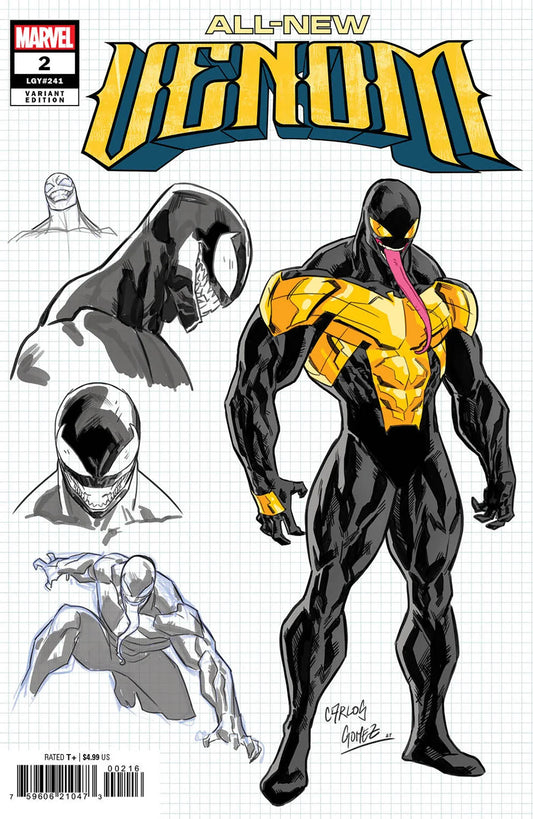 All-New Venom #2 - Carlos Gomez Design Variant