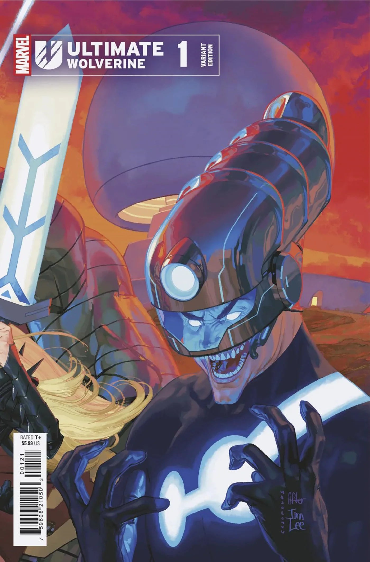 Ultimate Wolverine #1 - Josemaria Casanovas Connecting Variant