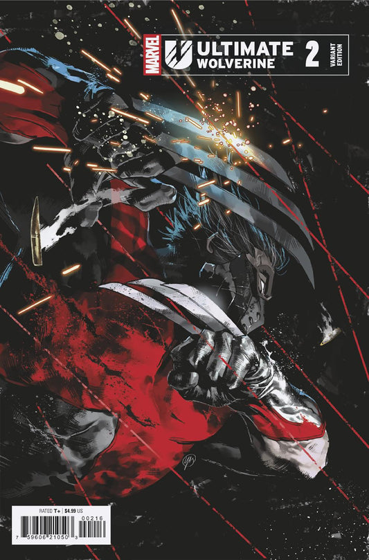 Ultimate Wolverine #2 - Yasmine Putri Variant