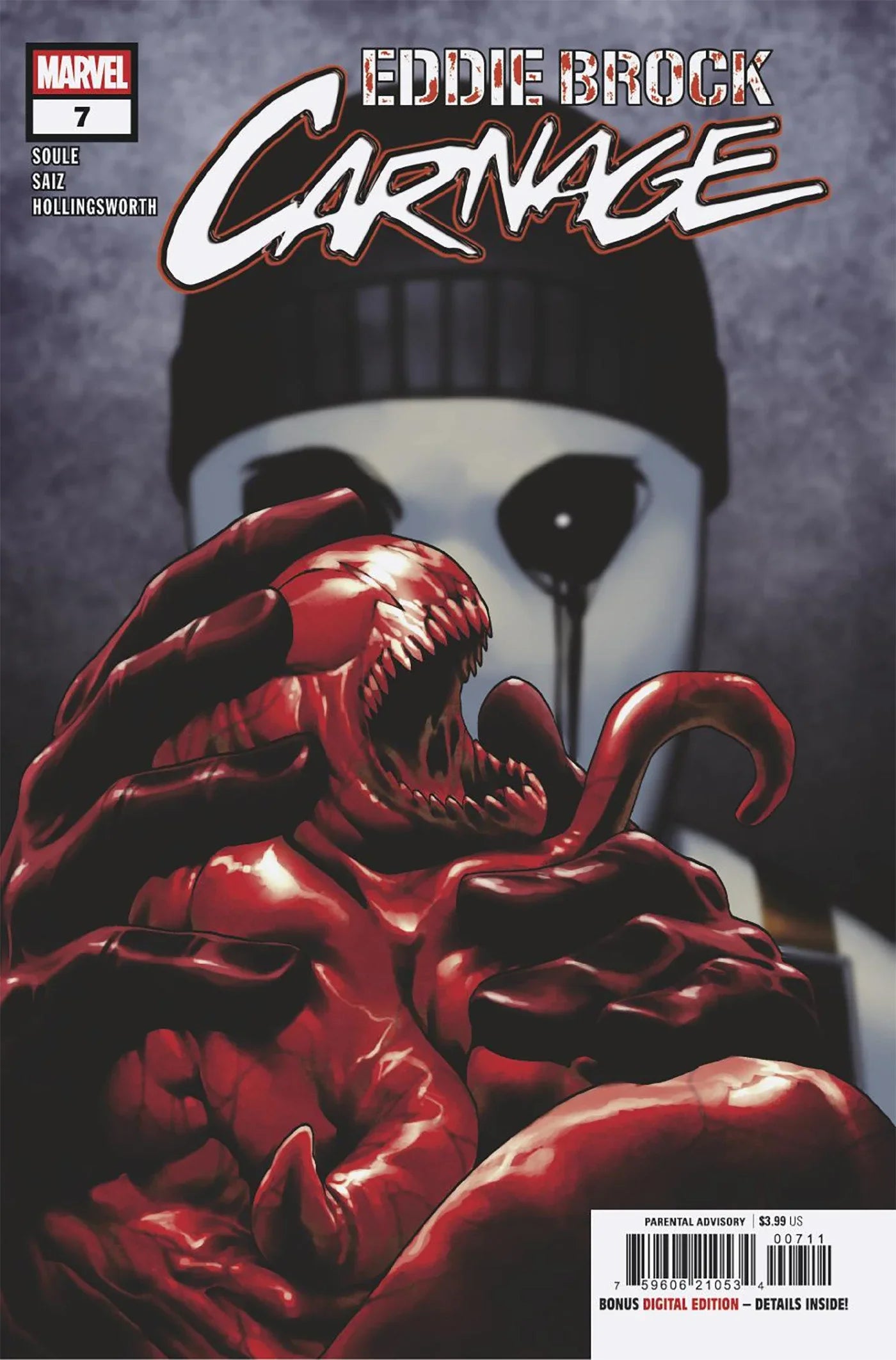 Eddie Brock: Carnage #7