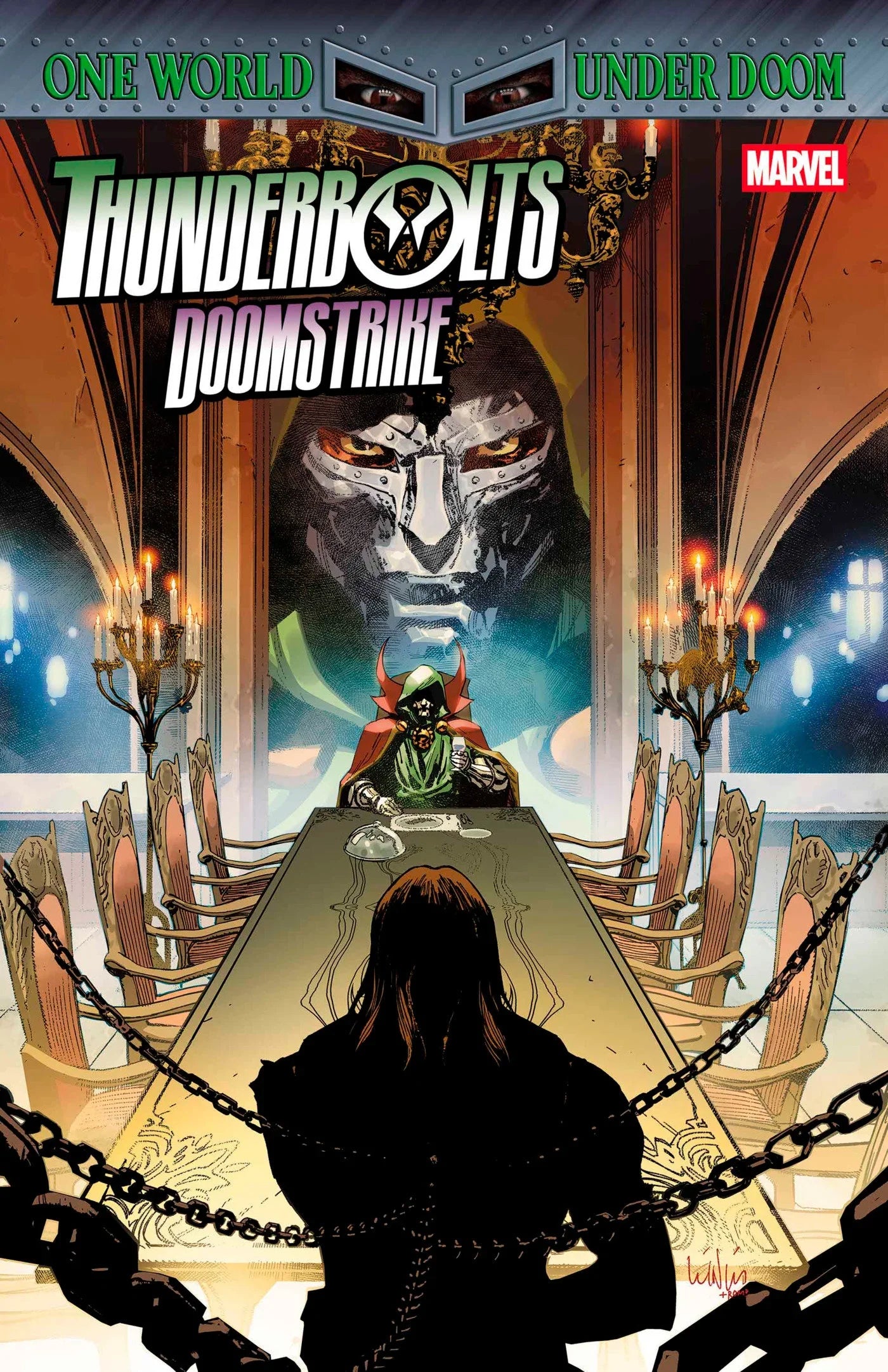 Thunderbolts Doomstrike #4 - [Doom]