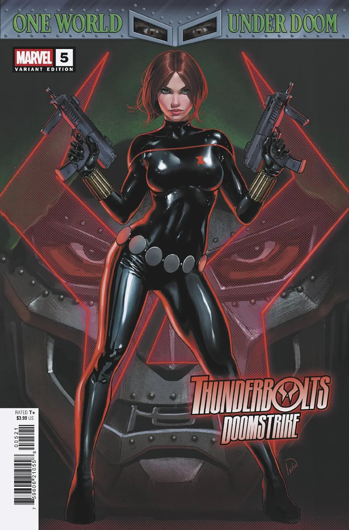 Thunderbolts: Doomstrike #5 - Ivan Talavera Variant [Doom]