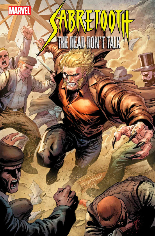 Sabretooth - The Dead Don't Talk #2