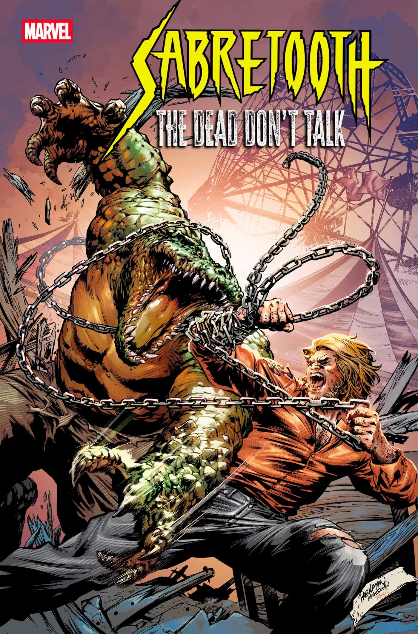 Sabretooth - The Dead Dont Talk #5 (Of 5)