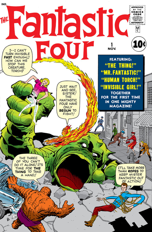 Fantastic Four #1 - Facsimile Edition [New Printing]
