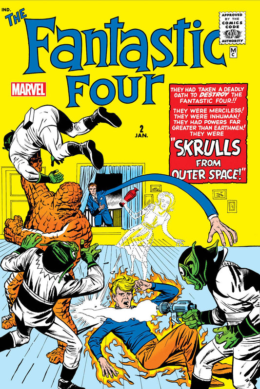Fantastic Four #2 - Facsimile Edition Foil Variant