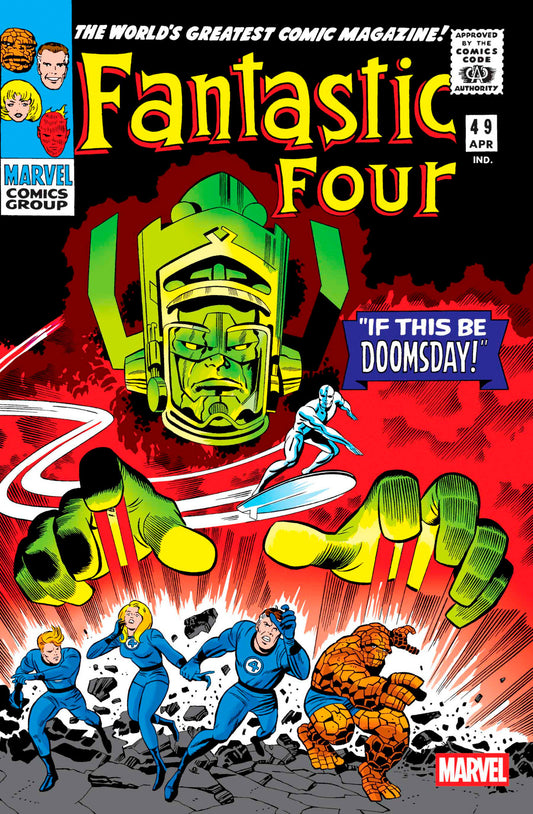 Fantastic Four #49 - Facsimile Edition