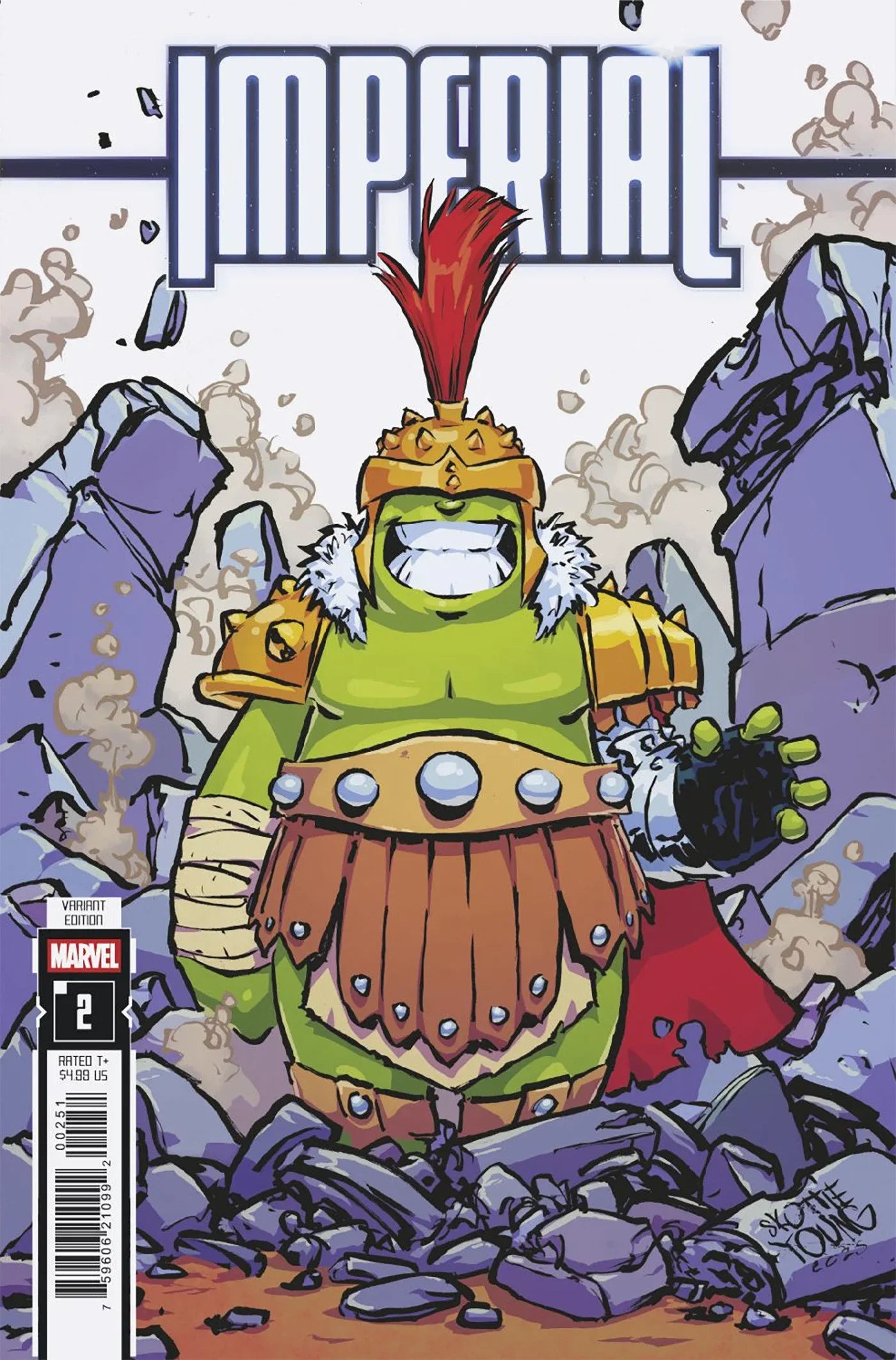 Imperial #2 Skottie Young Variant
