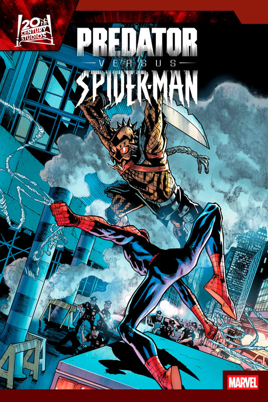 Predator vs Spider-Man #1 (Of 4) - 25 Copy Variant Edition Ramos Variant