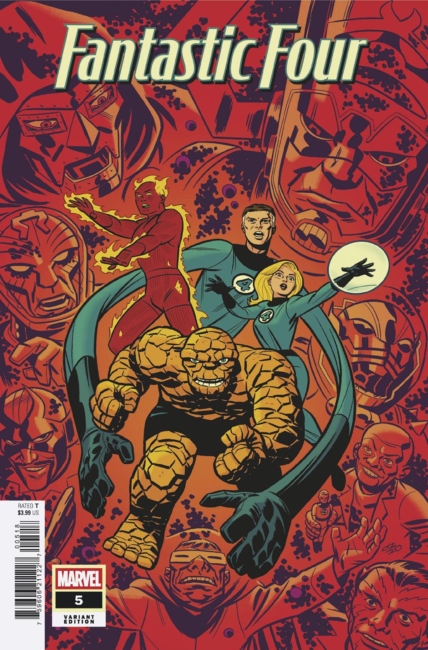 Fantastic Four #5 - Michael Cho Variant