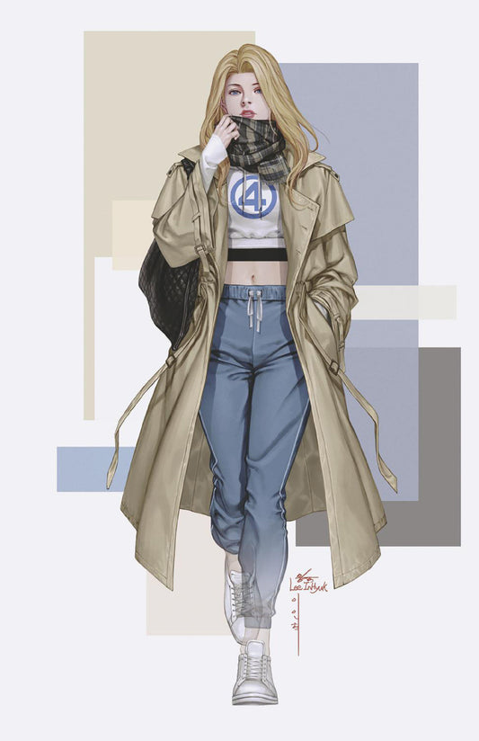 Fantastic Four #5 - Inhyuk Lee Street Verse Full Art Variant