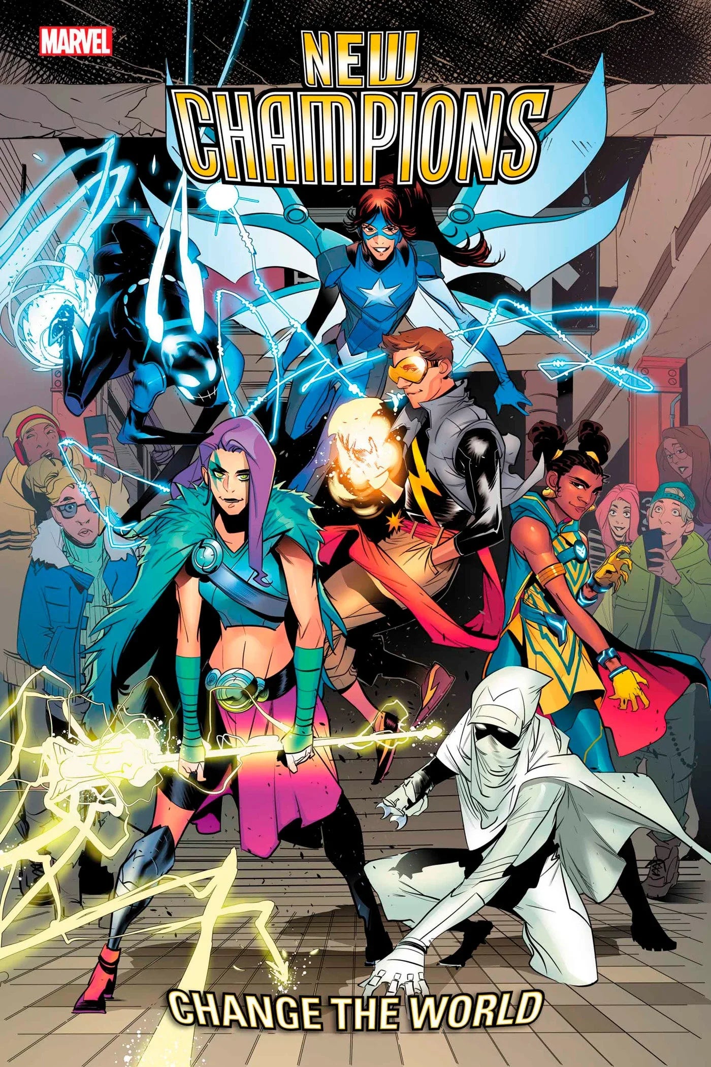 New Champions #1 - Federico Vicentini Variant