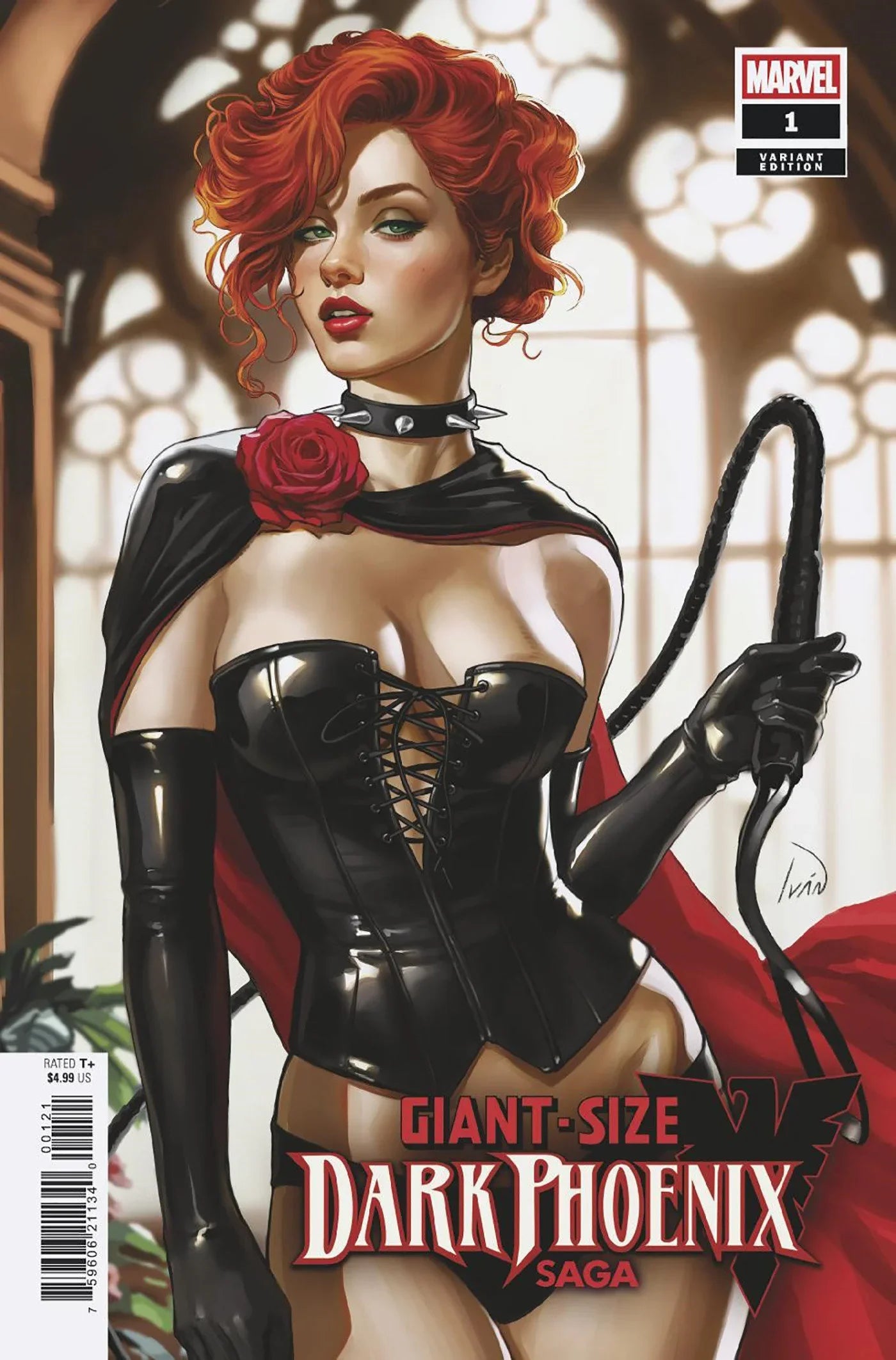 Giant-Size Dark Phoenix Saga #1 - Ivan Talavera Variant