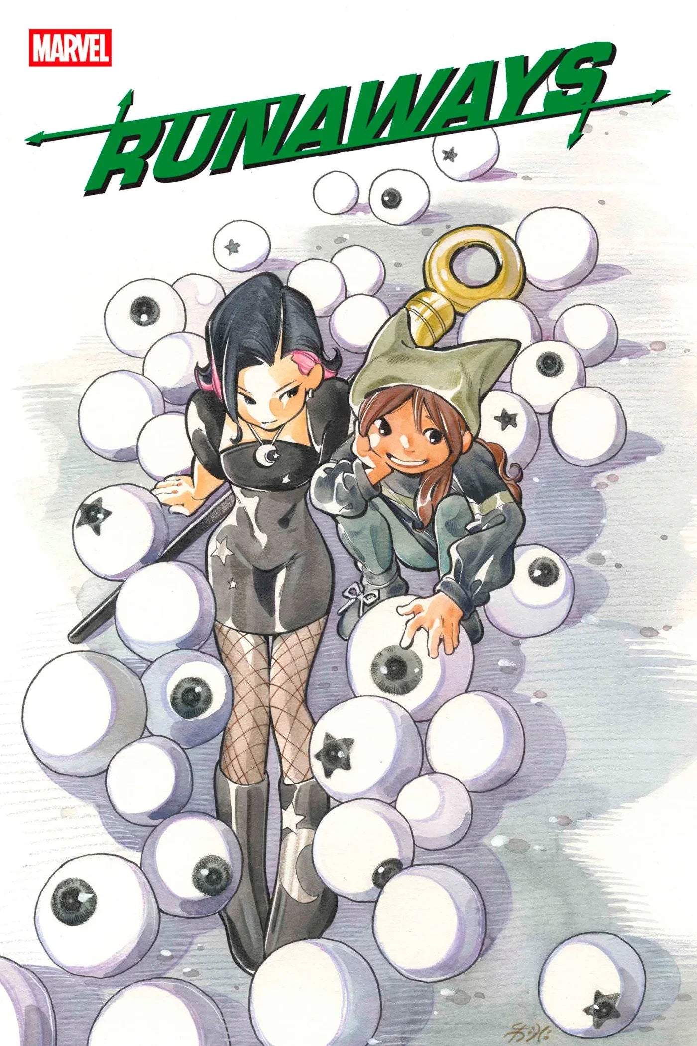 Runaways #1 Peach Momoko Variant [Doom]