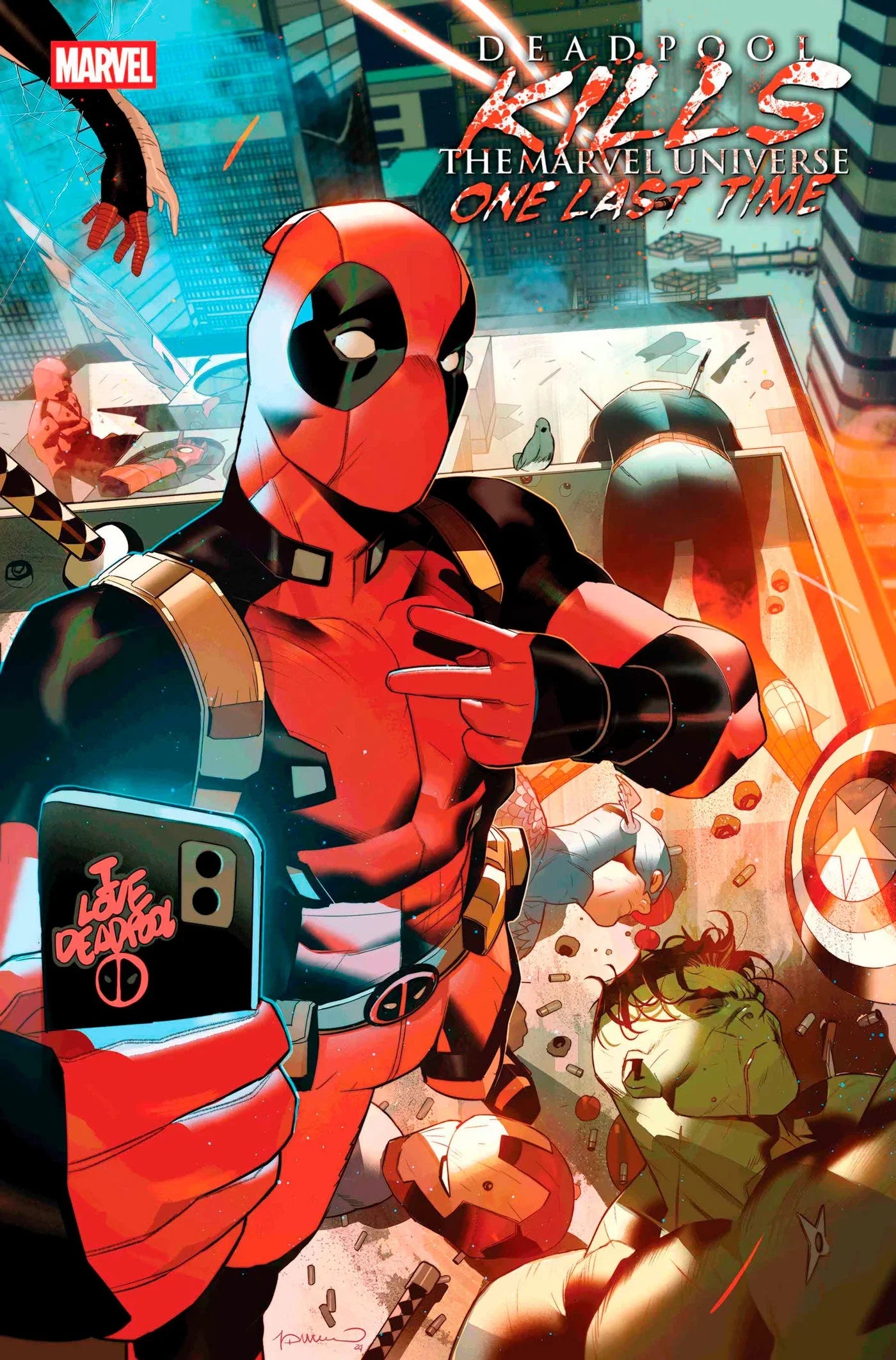 Deadpool Kills The Marvel Universe One Last Time #2 - Simone Di Meo Variant
