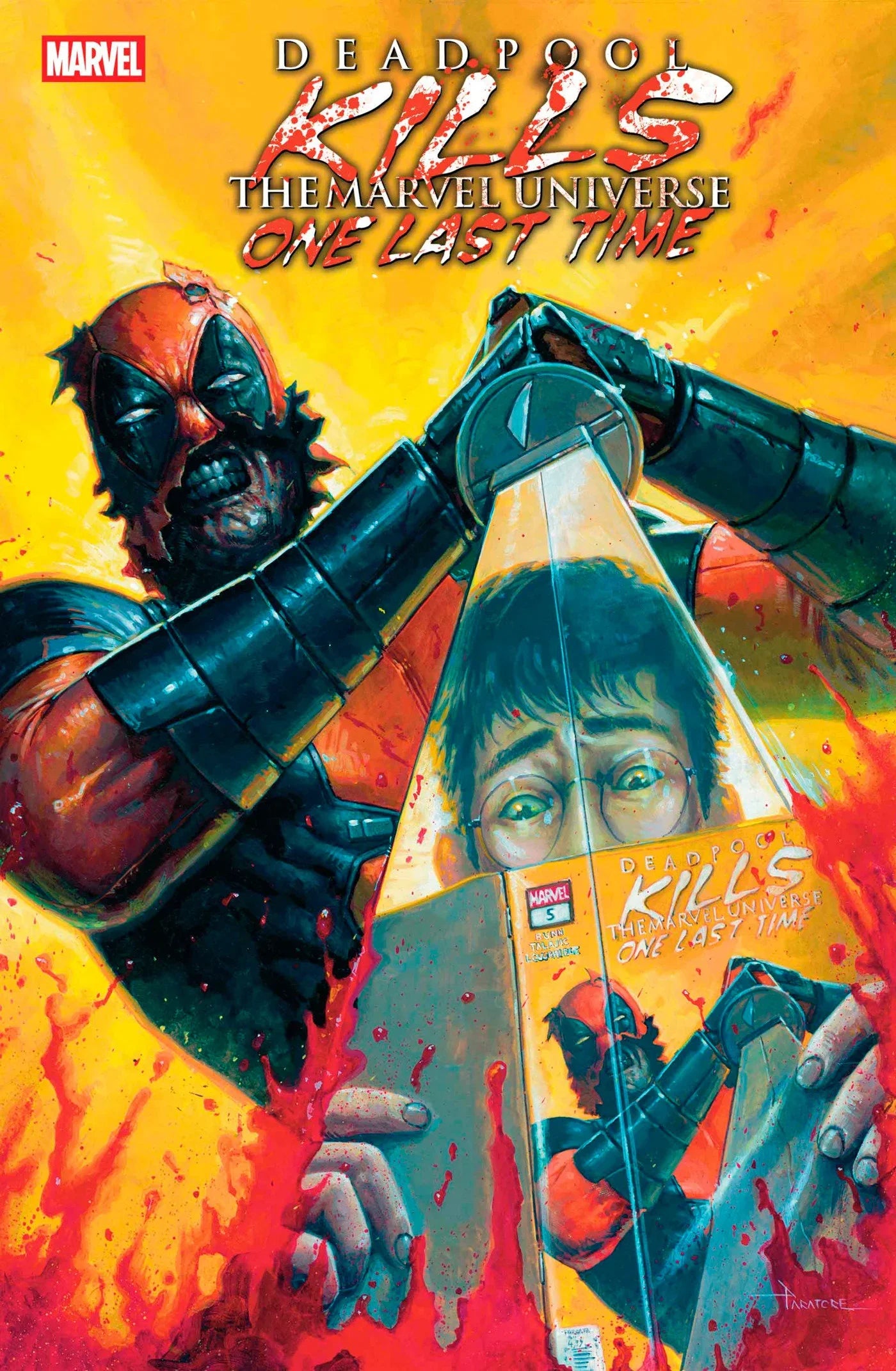 Deadpool Kills The Marvel Universe - One Last Time #5