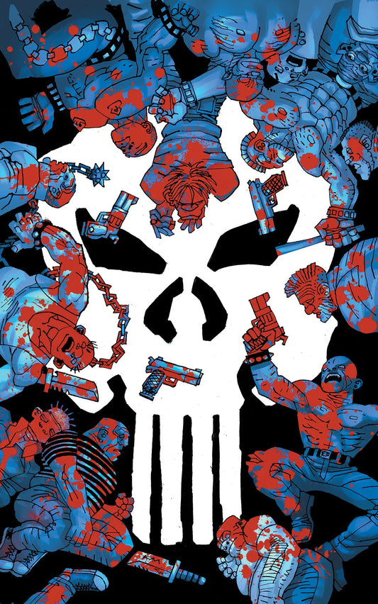 Punisher: Red Band #1 Frank Miller Full Art Variant [Polybagged]