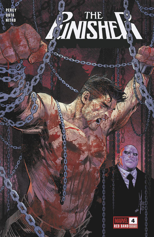 Punisher: Red Band #4 - [Polybagged]