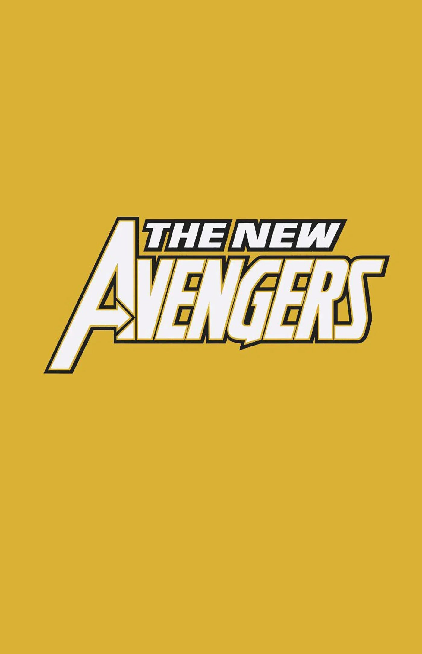 New Avengers #1 - 1:10 Logo Variant