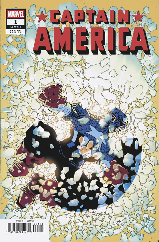 Captain America #1 - Frank Miller Variant
