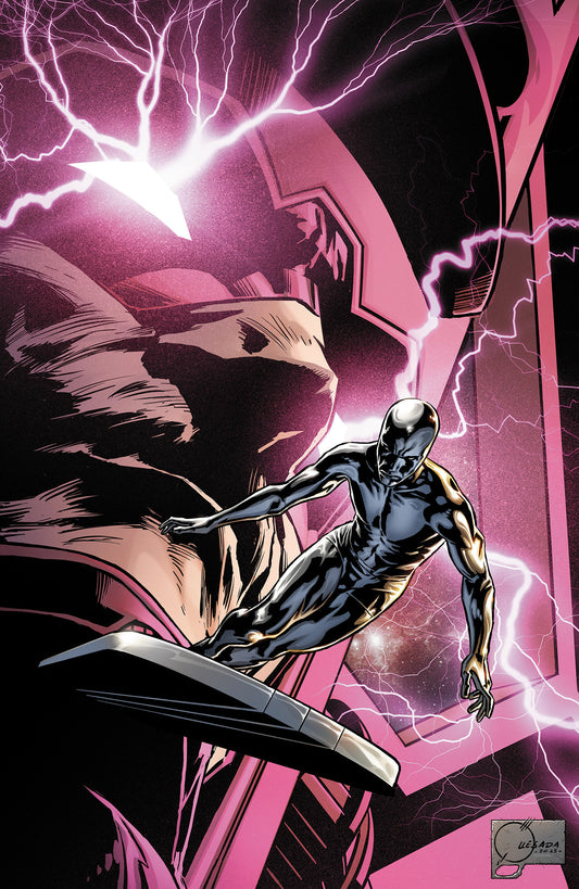 Death Of The Silver Surfer #1 Joe Quesada Full Art Variant