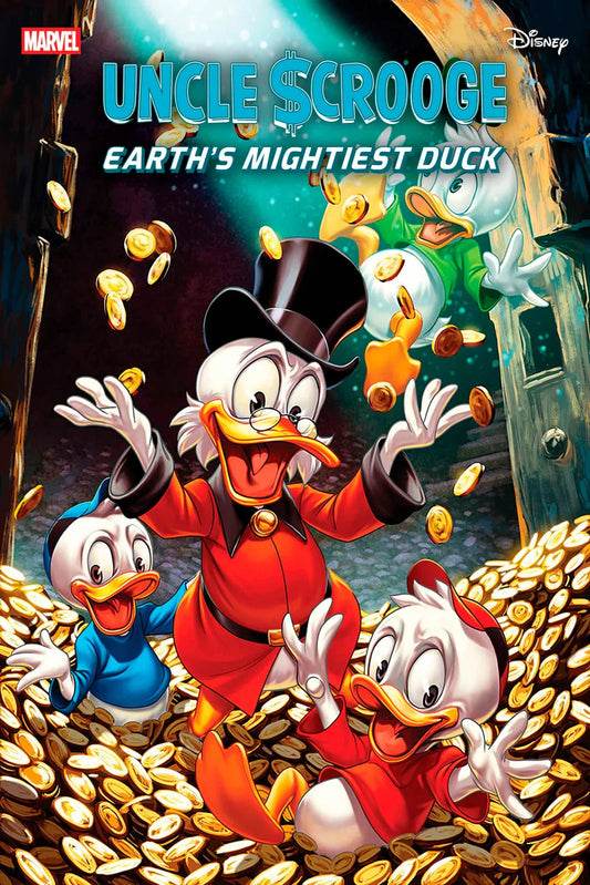 Uncle Scrooge Earth's Mightiest Duck #1 - Mark Brooks Variant