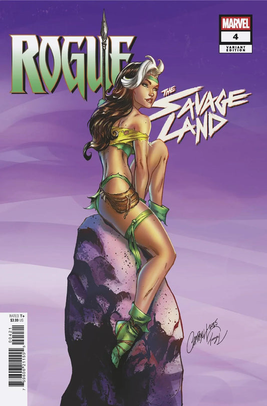 Rogue: Savage Land #4 - J. Scott Campbell Variant