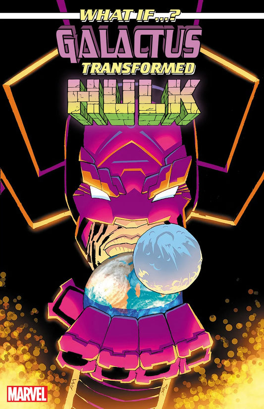 What If...? Galactus: - Galactus Transformed Hulk? #1 Frank Miller Variant