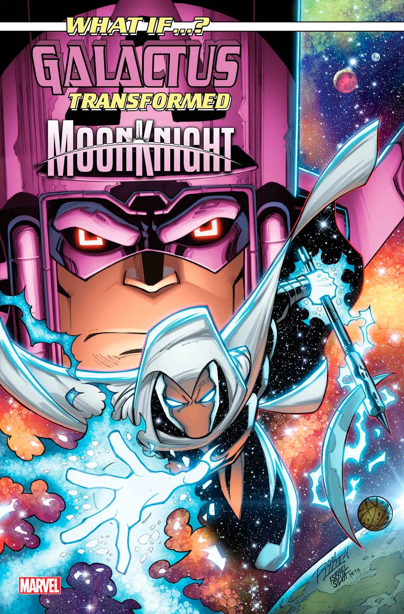 What If...? Galactus: - Galactus Transformed Moon Knight? #1