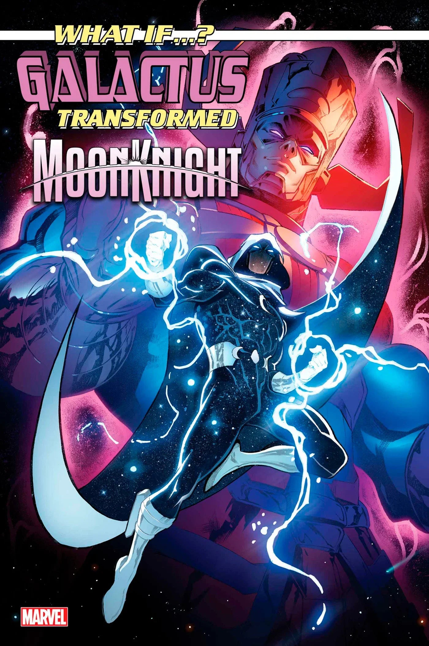 What If...? Galactus: - Galactus Transformed Moon Knight? #1 Iban Coello Variant