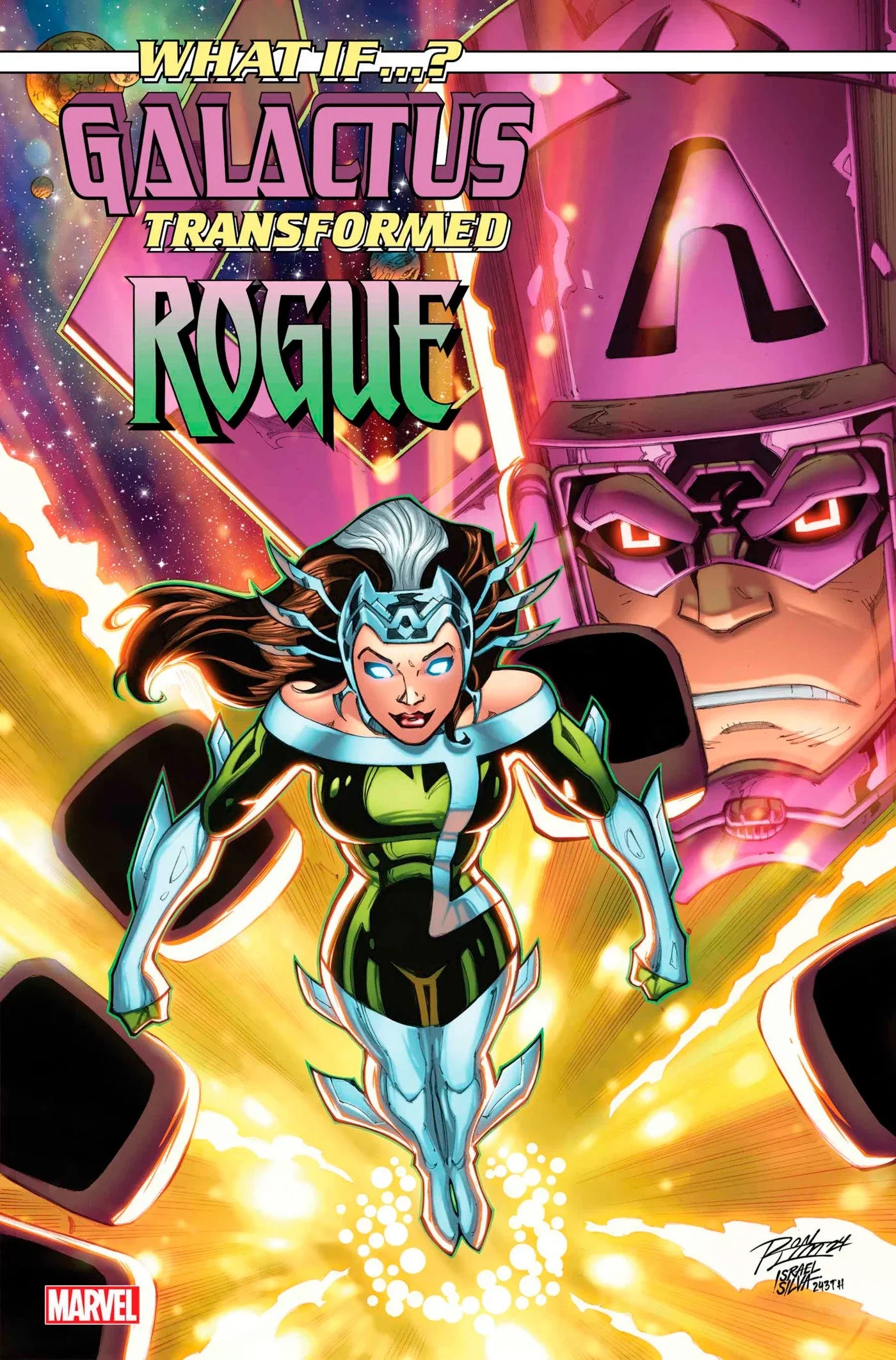 What If...? Galactus: - Galactus Transformed Rogue? #1