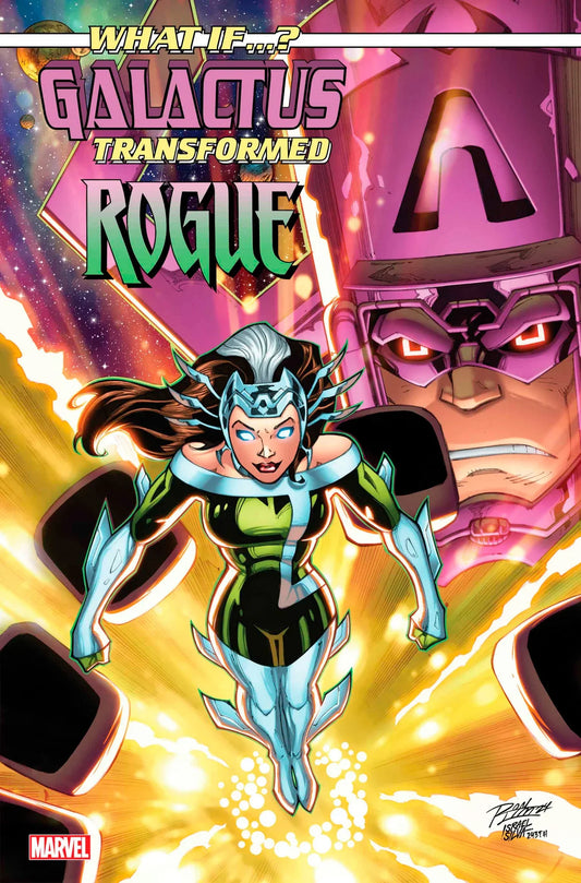 What If...? Galactus: - Galactus Transformed Rogue? #1