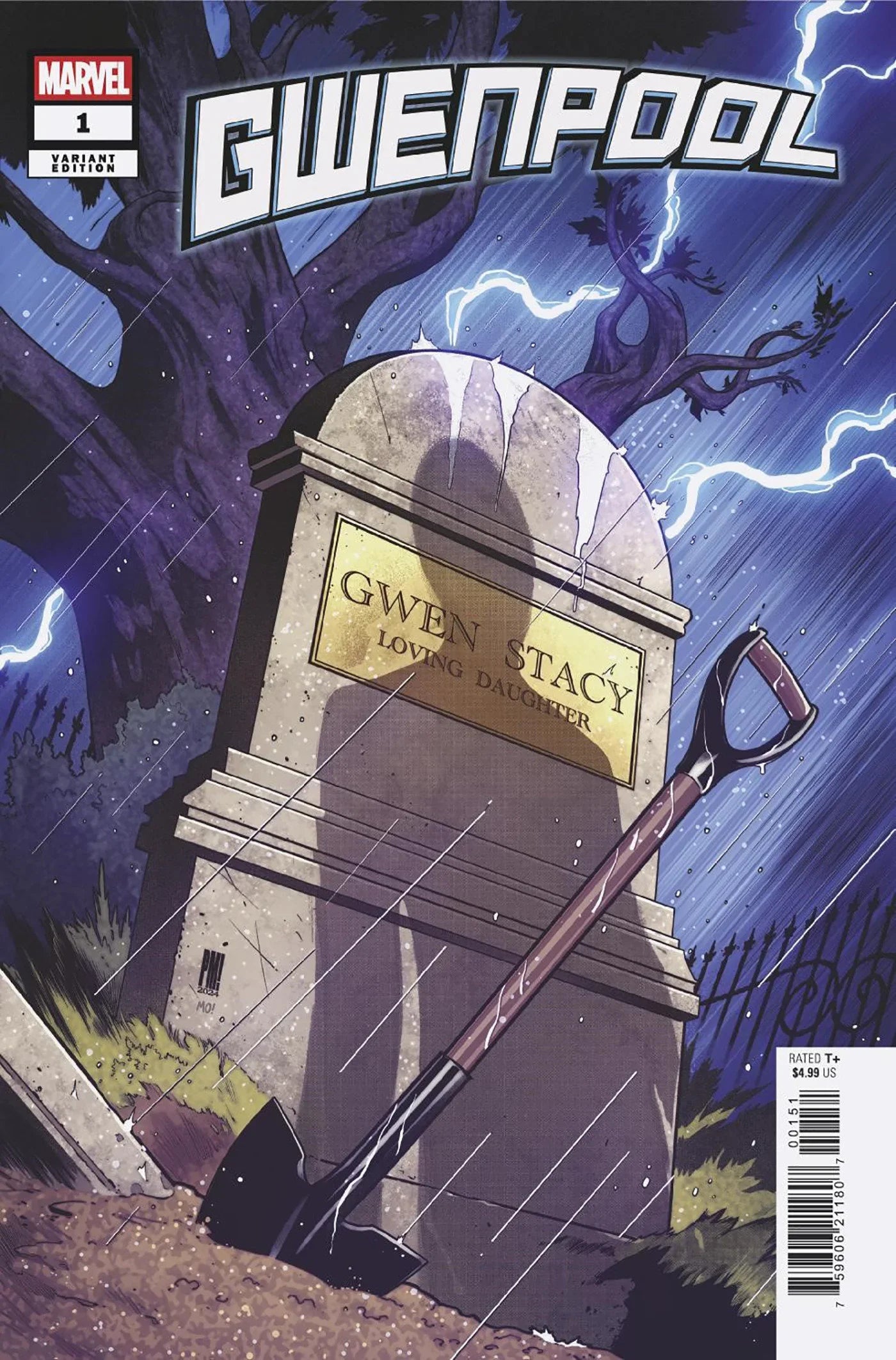 Gwenpool #1 Paco Medina Promo Art Variant