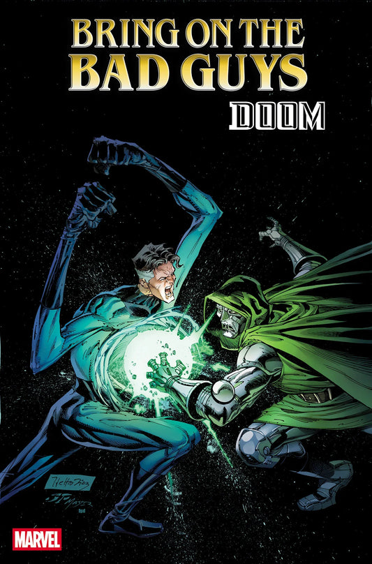 Bring On The Bad Guys: Doom #1 Netho Diaz Nuff Said Variant