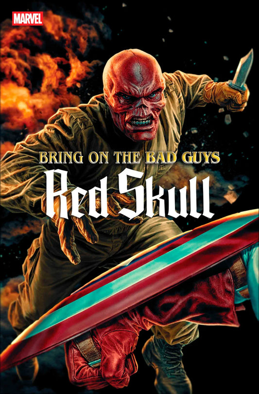 Bring On The Bad Guys - Red Skull #1