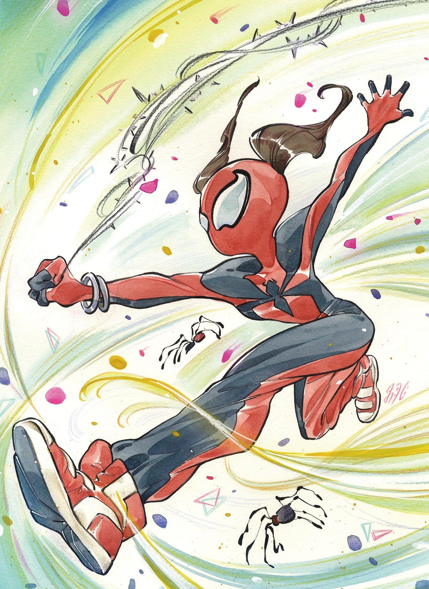 Spider-Girl #1 Peach Momoko Full Art Variant