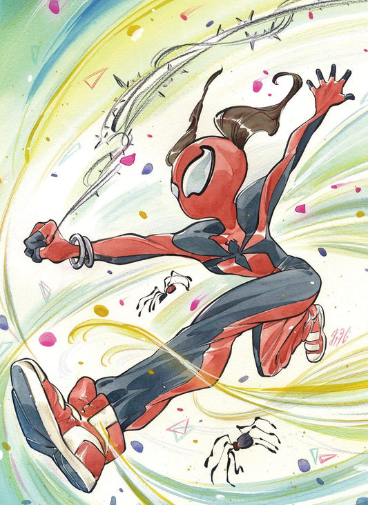 Spider-Girl #1 Peach Momoko Full Art Variant