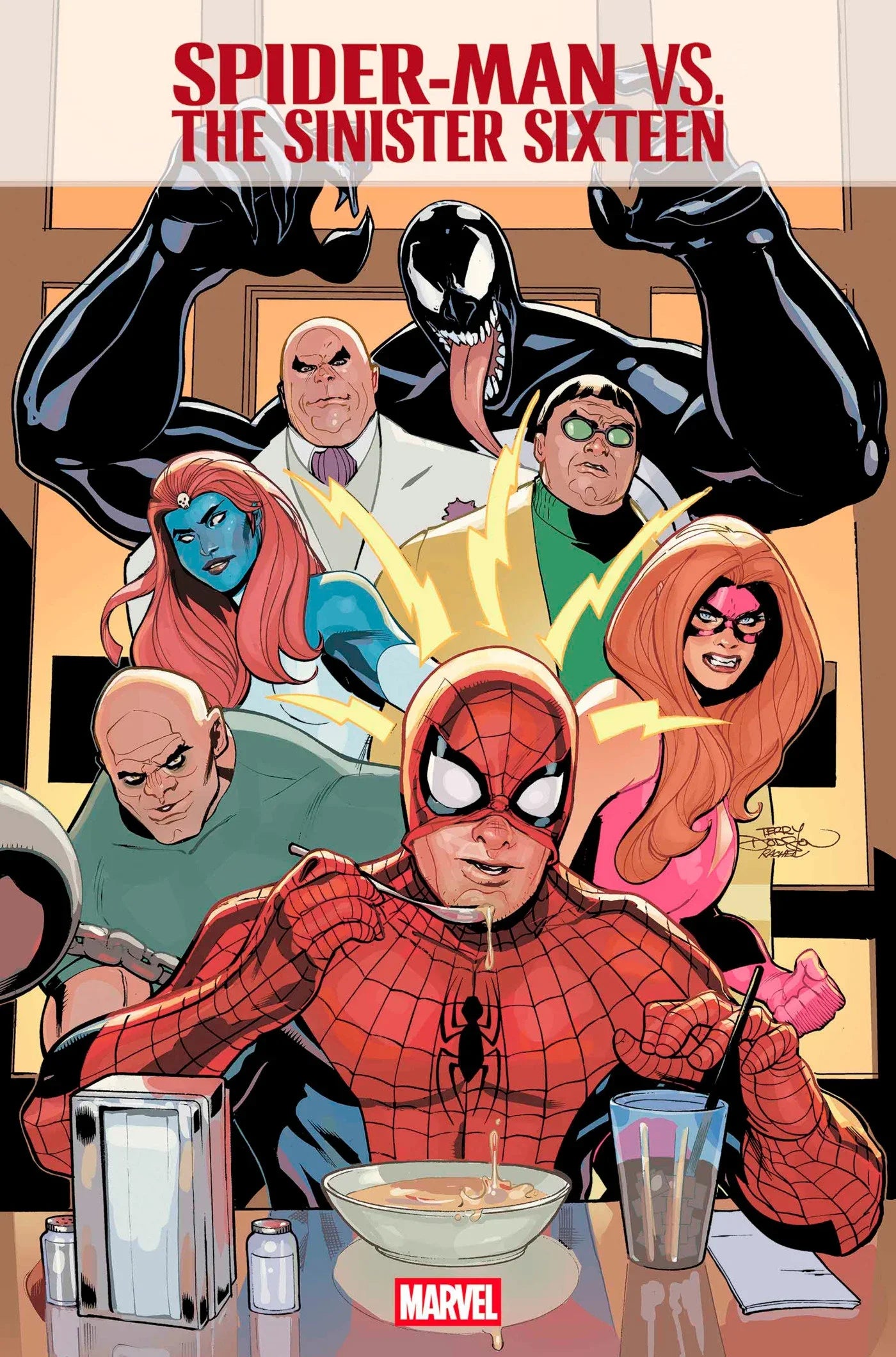Spider-Man vs. Sinister 16 #1 - (One Shot)