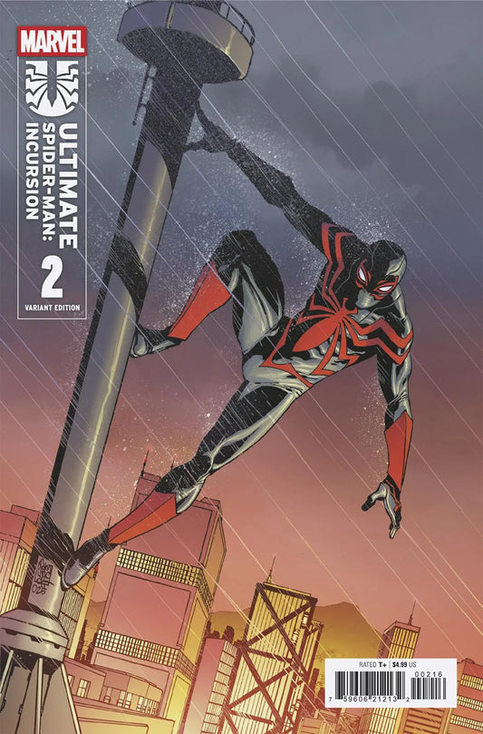 Ultimate Spider-Man: Incursion #2 - Giuseppe Camuncoli Variant