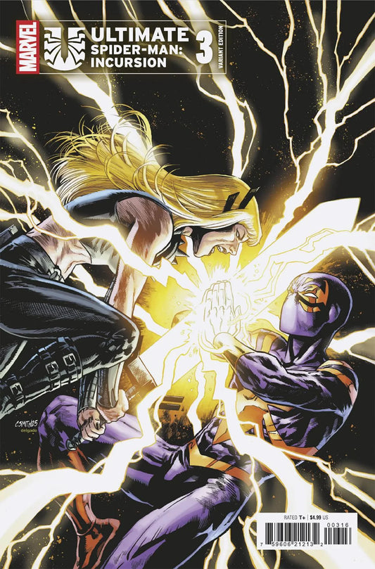 Ultimate Spider-Man: Incursion #3 - Cory Smith Variant