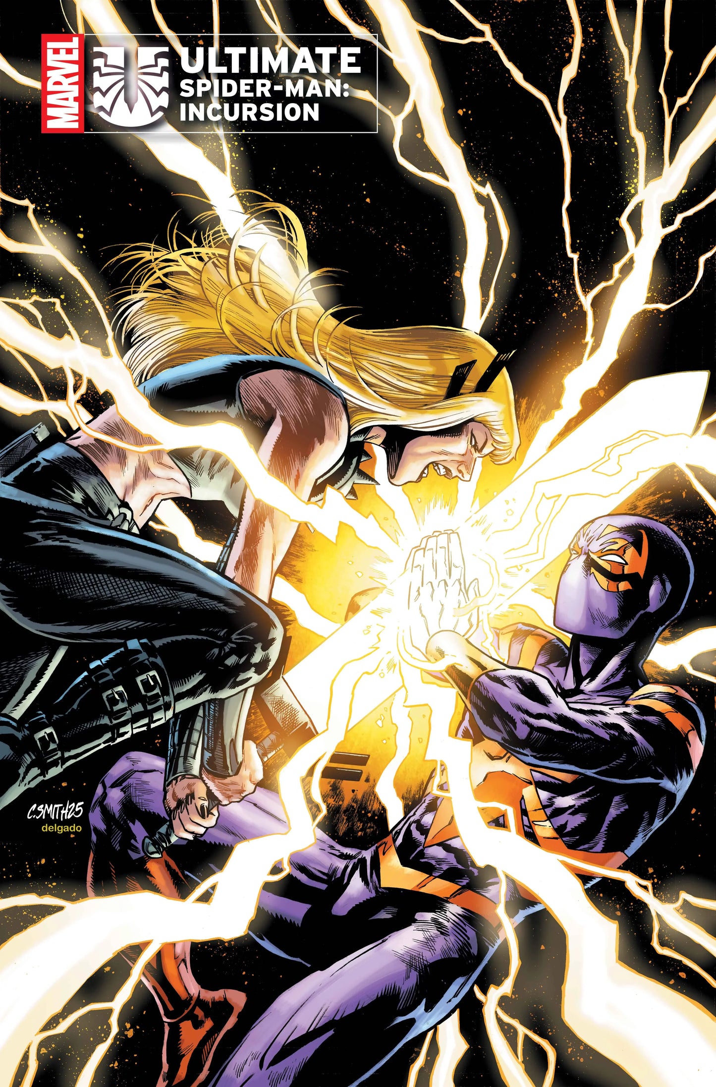 Ultimate Spider Man Incursion #4 - Greg Land Variant