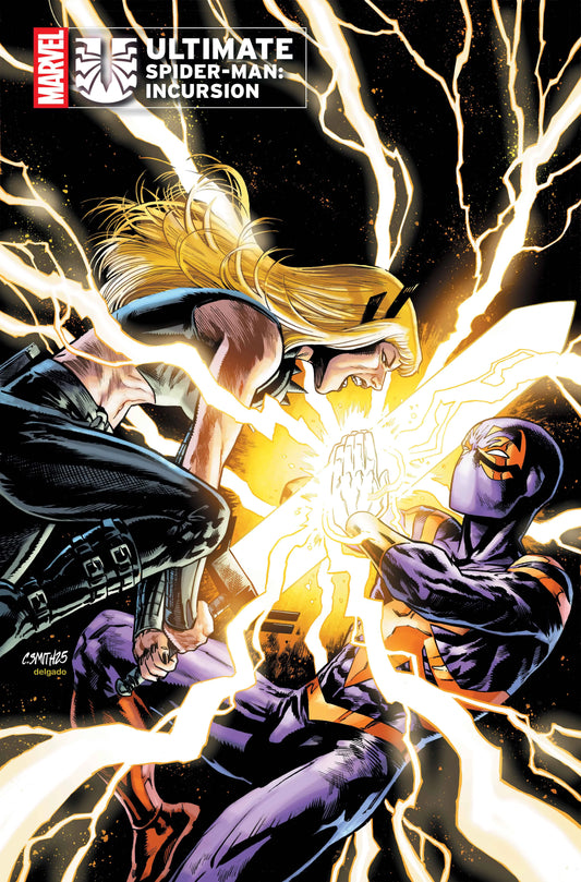 Ultimate Spider Man Incursion #4 - Greg Land Variant