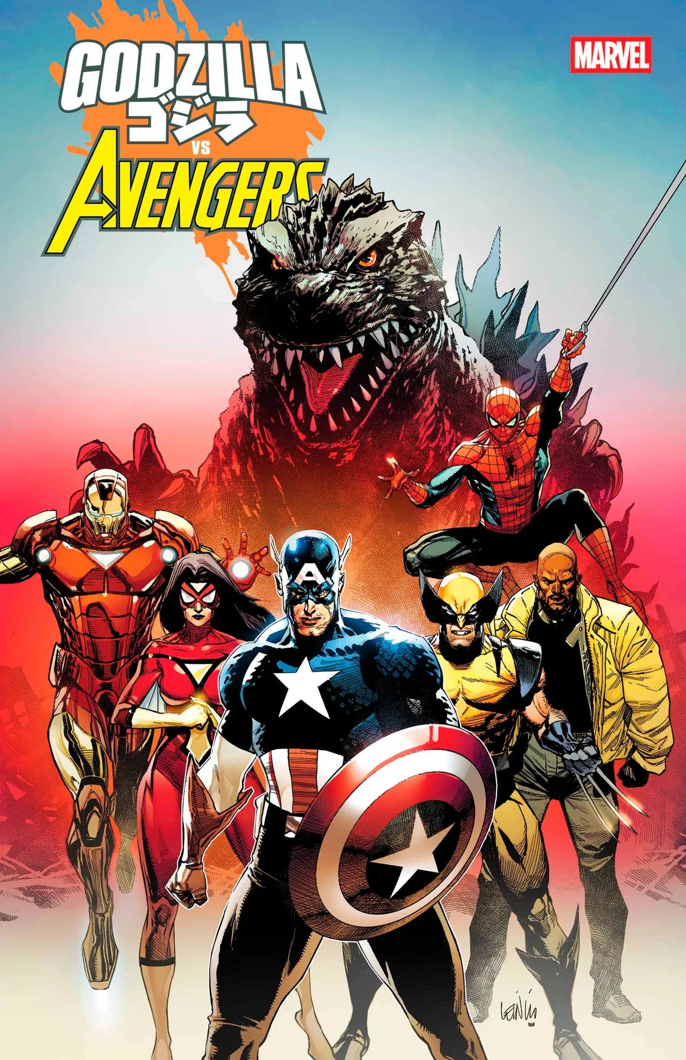 Godzilla vs. Avengers #1