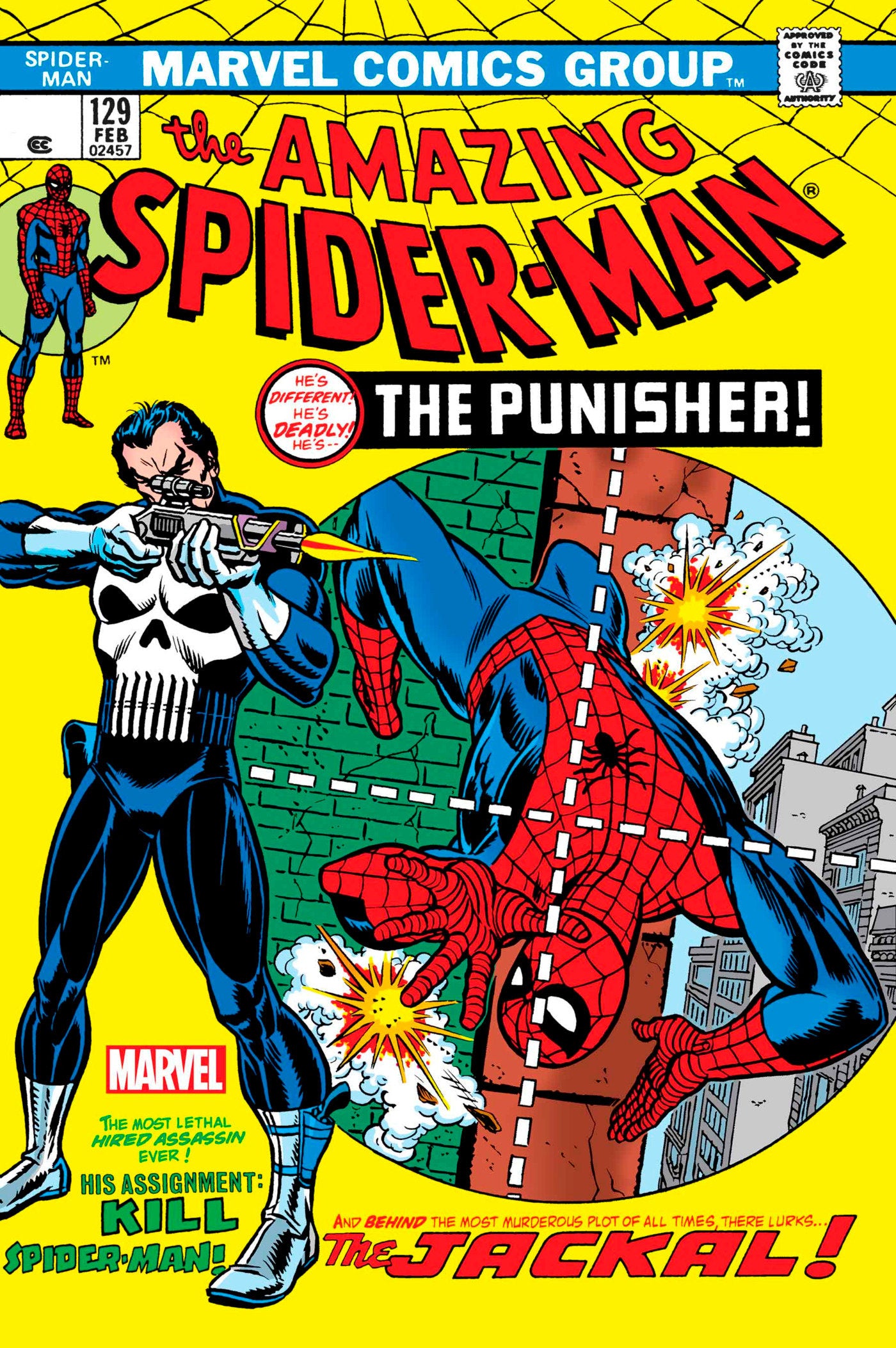 Amazing Spider-Man #129 - Facsimile Edition [New Printing]