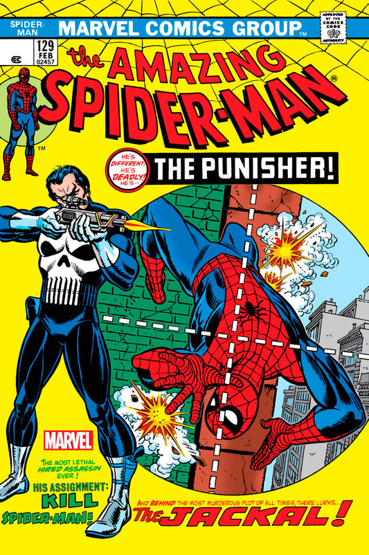 Amazing Spider-Man #129 - Facsimile Edition [New Printing]